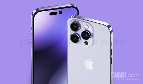 iPhone 14渲染图