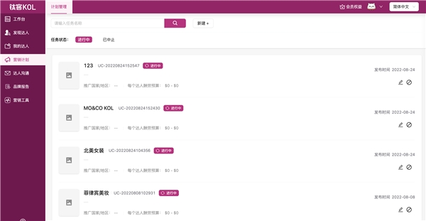 全球资源、一键匹配、全方位量化服务-全球达人营销平台钛客KOL震撼来袭！