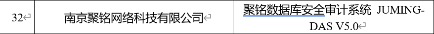 聚铭网络入选《2022年工业领域数据安全防护方案供应商、优秀产品及解决方案》名单