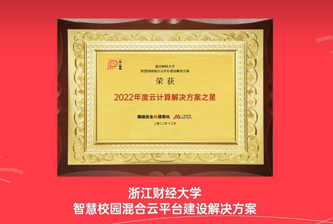 齐摘星！ZStack 两项方案荣获2022年度云计算解决方案之星！