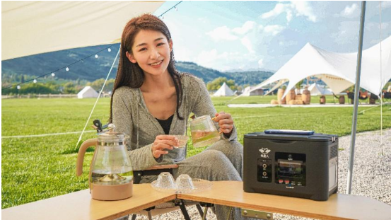 电星人户外电源：钓鱼佬的极致精致体验