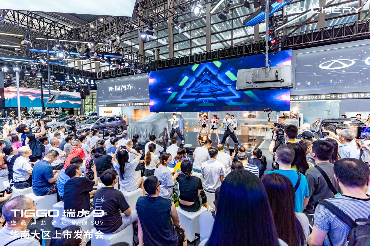 万万没想到！让“影帝”刘烨打call的奇瑞TIGGO瑞虎9，竟是20万级SUV舒适旗舰