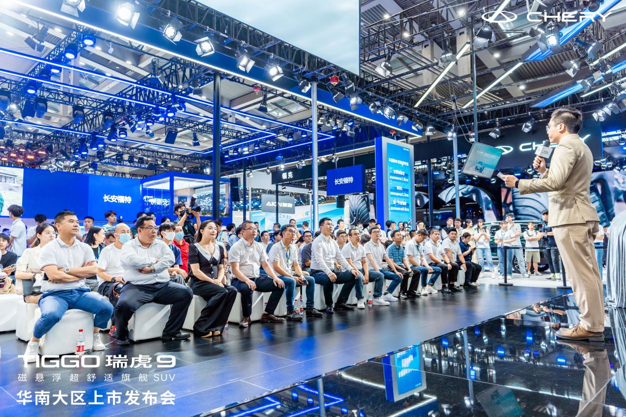 万万没想到！让“影帝”刘烨打call的奇瑞TIGGO瑞虎9，竟是20万级SUV舒适旗舰