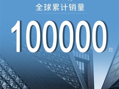 坦克300全球全年销量达成10万台