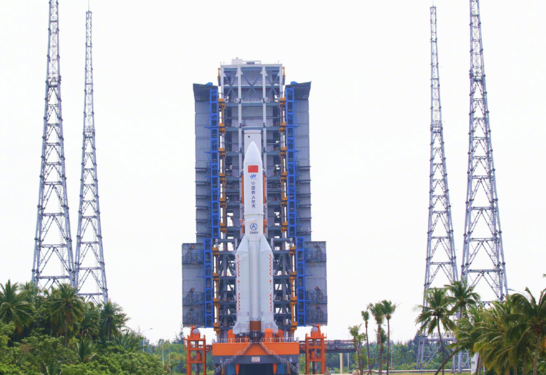 梦天实验舱发射前