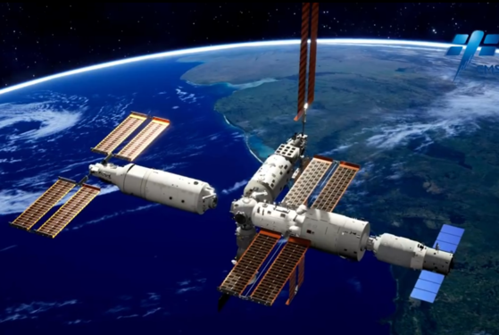 “天宫”空间站