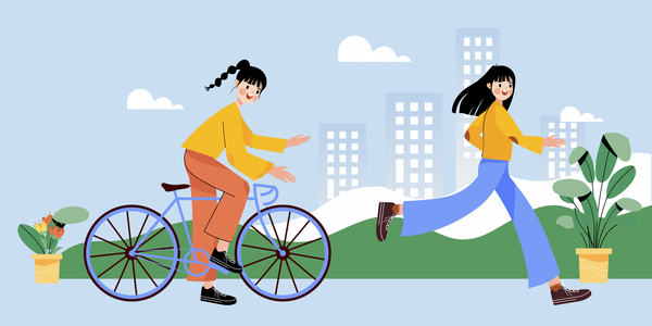 更好用了 高德地图骑行、步行导航上线“坡路提示”功能 更好用了 高德地图骑行、步行导航上线“坡路提示”功能