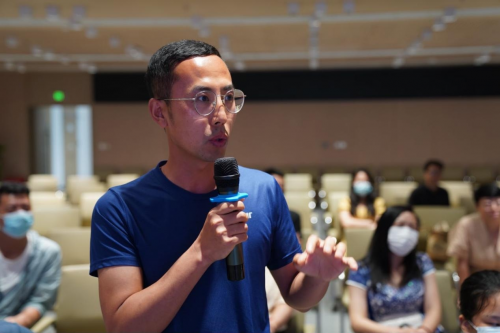 主动推动自我和城市文化的双重进化 著名设计师韩湛宁光明大讲堂精彩开讲