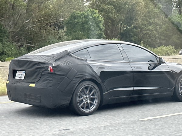 新款Model 3