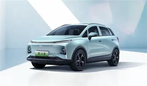 几何E萤火虫新车型正式亮相,续航里程提升至401公里(图2) 续航增至401公里 吉利几何E萤火虫星光版上市 对标比亚迪海鸥