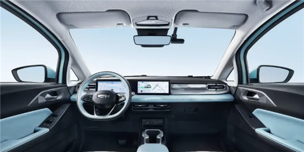 几何E萤火虫新车型正式亮相,续航里程提升至401公里(图4) 续航增至401公里 吉利几何E萤火虫星光版上市 对标比亚迪海鸥