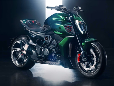 杜卡迪与宾利联手打造限量版Diavel V4摩托车，全球仅发行500台
