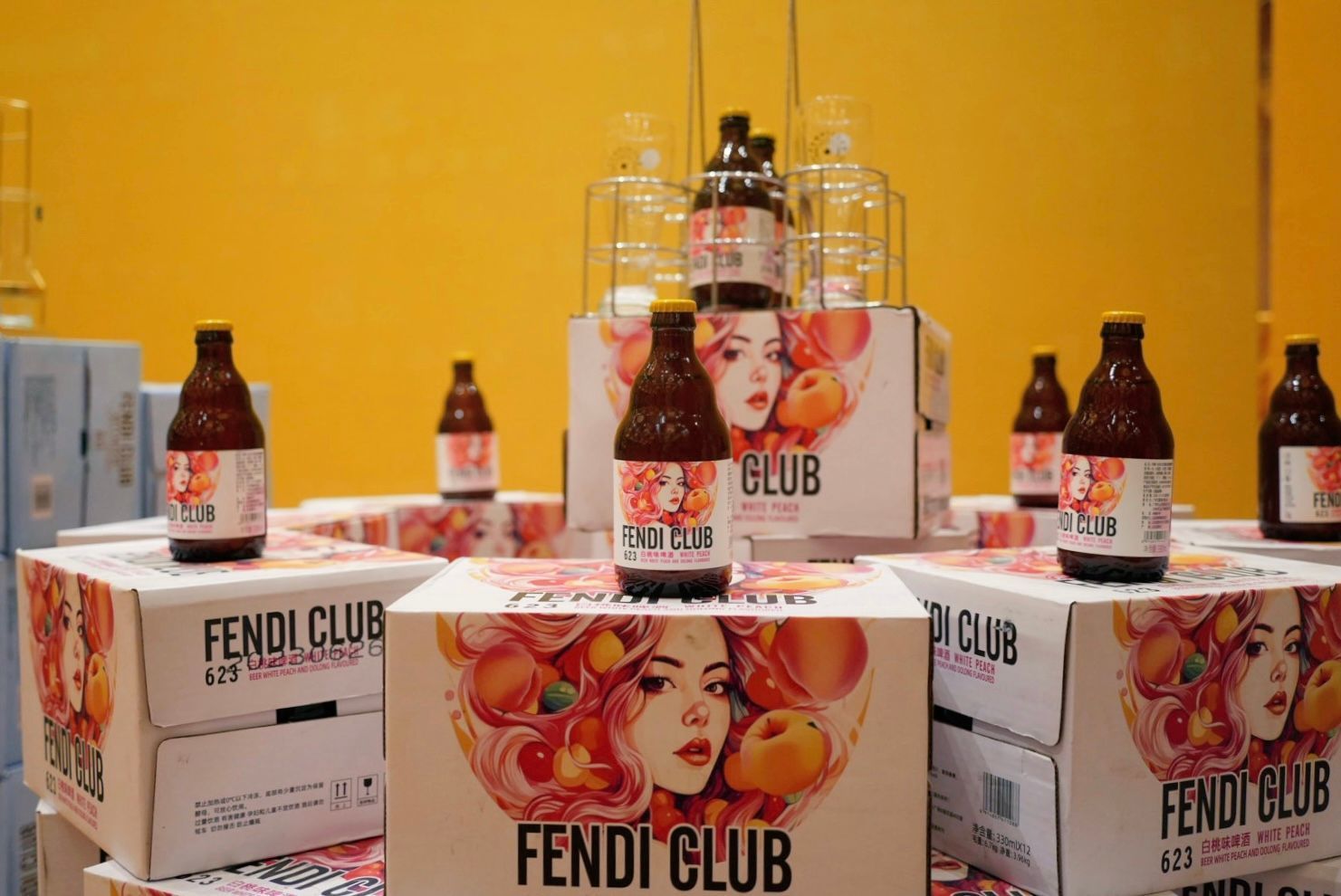 品味Fendi club：精酿啤酒的精致与与众不同