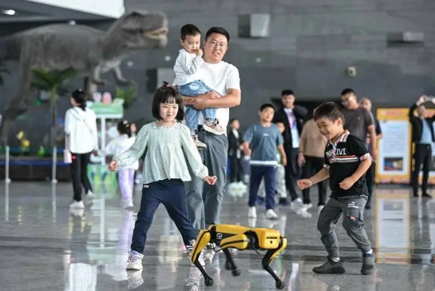 快乐假期 探索科技