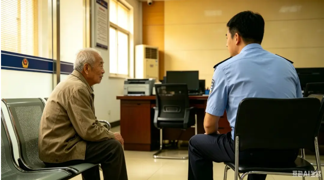 85岁大爷长期被老伴家暴，近半年三次向警