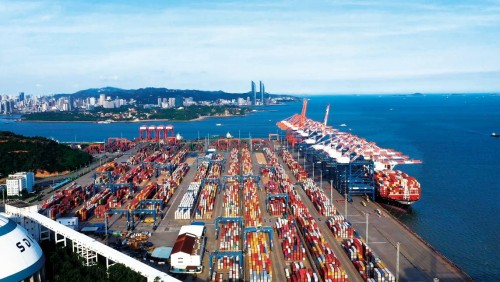 
                            “丝路海运”已成畅通双循环重要纽带